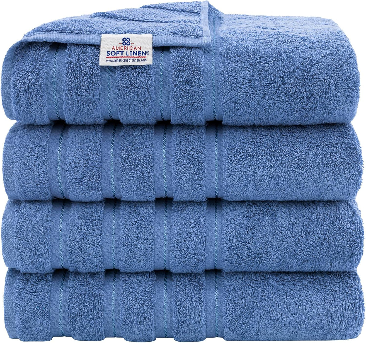 American Soft Linen 100% Cotton Luxury Turkish Towels, Makeup Remover Set
