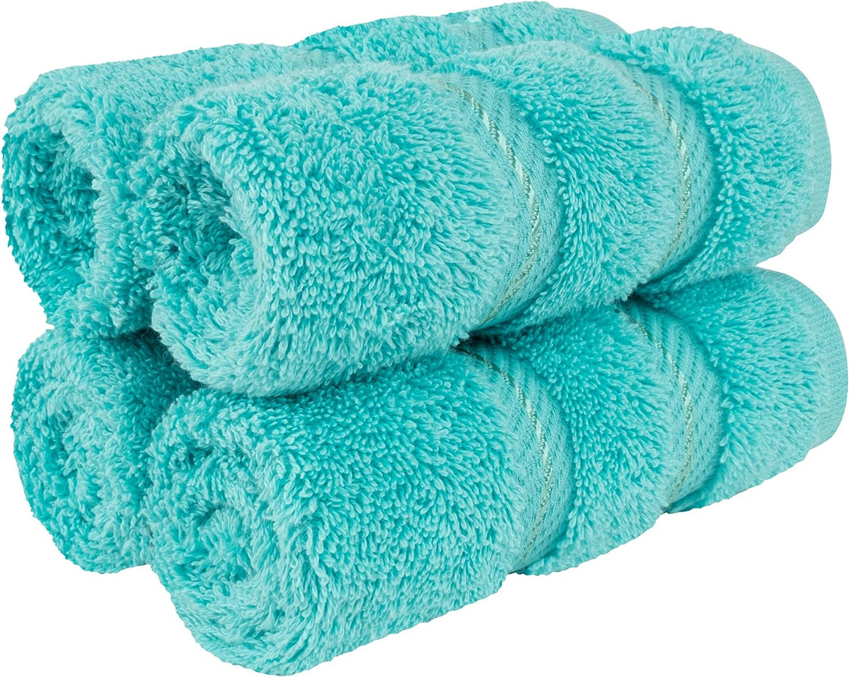 American Soft Linen 100% Cotton Luxury Turkish Towels, Makeup Remover Set