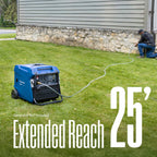Westinghouse 14500 Peak Watt Tri-Fuel Home Backup Portable Generator, Remote Electric Start, Transfer Switch Ready, Gas, Propane, and Natural Gas Powered