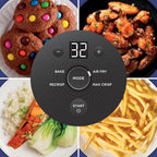 Ninja Crispi Glass Air Fryer, 4-in-1, Frosted Lilac, FN101PR | Max crisp, bake, air fry, recrisp, 450F max, 4 Qt and 6 Cup containers, PFAS-free glass