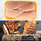 Ninja® Foodi® 5-in-1 XL Indoor Grill & Air Fryer, Black/Grey, AG301 | Cyclonic Grilling Technology for char-grilled flavor indoors year-round. 5-in-1: Grill, Air Fry, Roast, Bake & Dehydrate. XL.