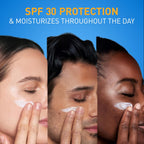CeraVe AM Daily Facial Moisturizer with SPF 30, Face Sunscreen, 3oz