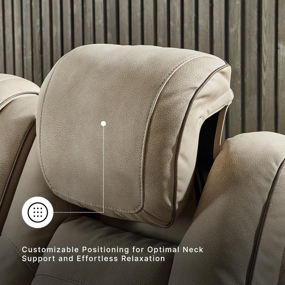 Signature Design by Ashley Zero Gravity Power Recliner Chair, Sand | Easy to clean water resistant performance fabric, Wall hugger power recliner, Living room chairs, Next-Gen Durapella Series