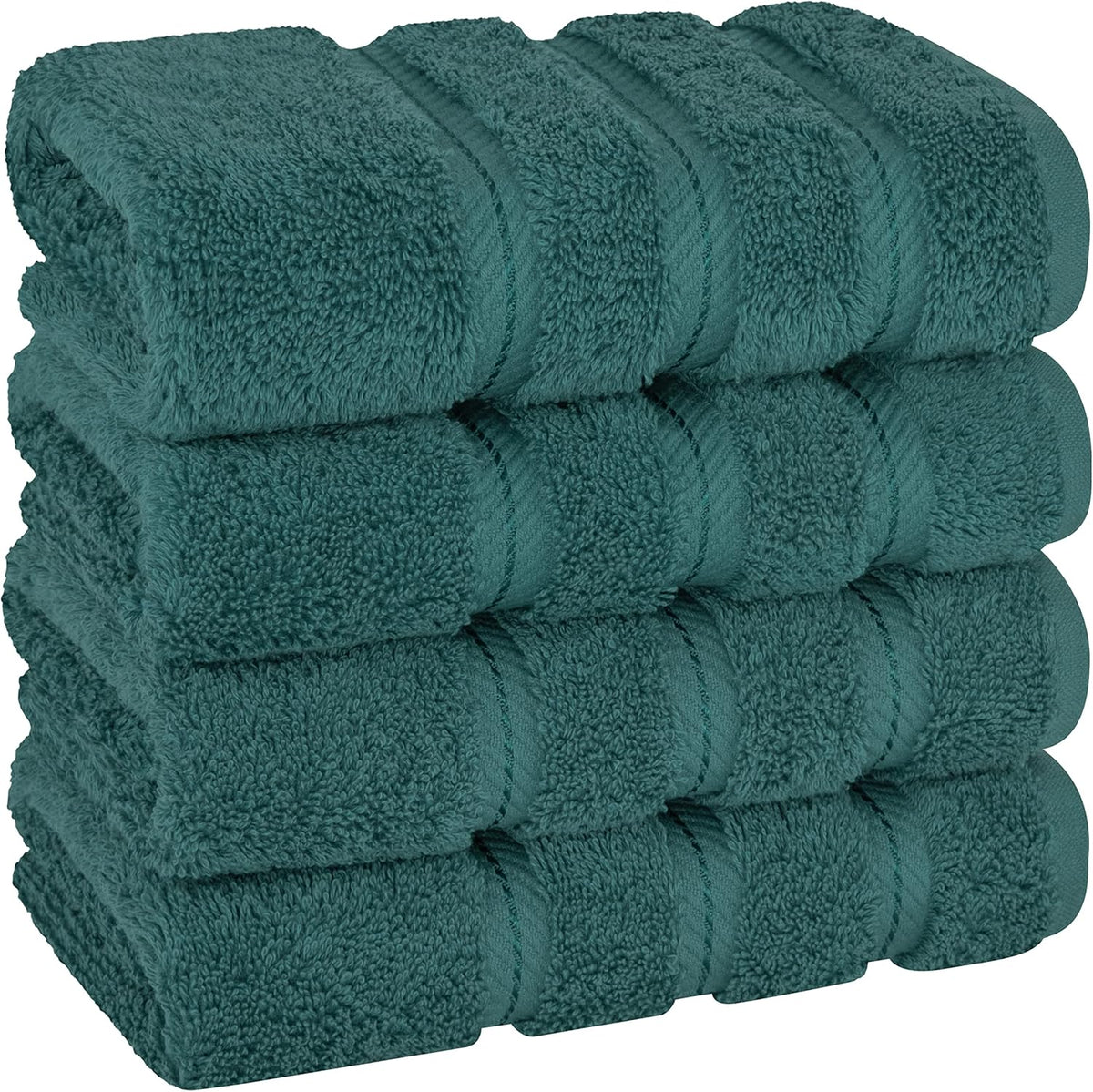 American Soft Linen 100% Cotton Luxury Turkish Towels, Makeup Remover Set