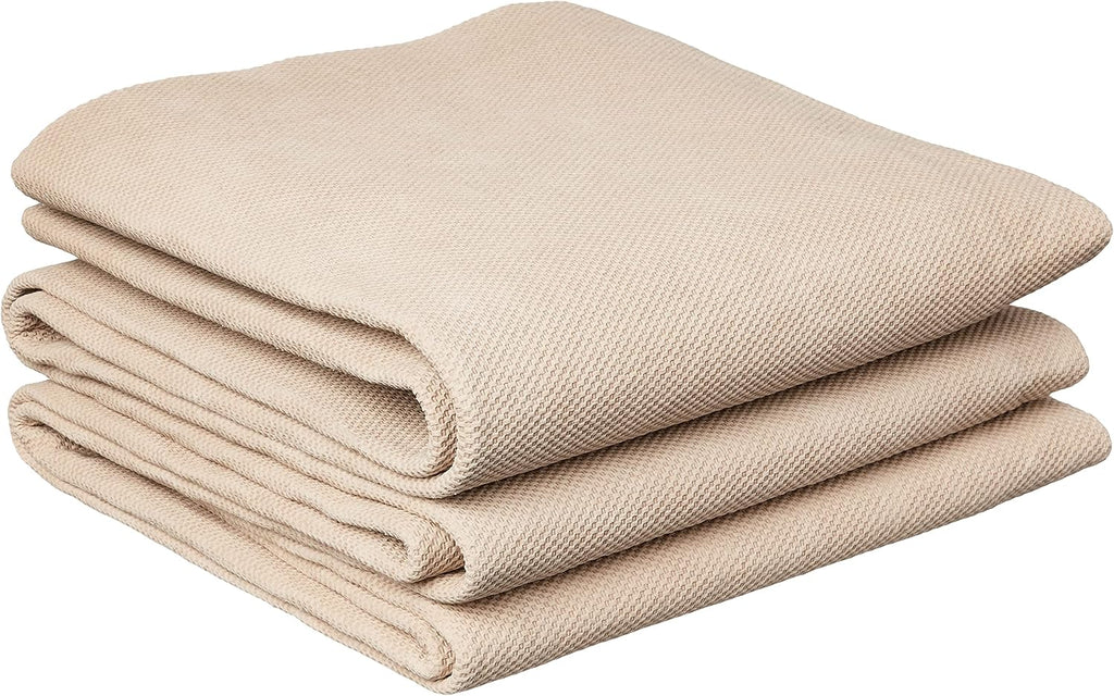 Nourison RugLoc Tan 8' x 11' Non-Slip Rug Pad, (8x11)