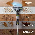Shark HydroVac Reveal Cordless Vacuum, Mop and Self-Clean, Sage, WD322BRN