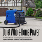 Westinghouse 12000W dual-fuel inverter generator