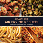 Ninja French Door Premier Air Fry Oven, 10-in-1, 20.3 Qt, Stainless, FO101 | 450F cyclonic air, PFAS-free surface, Air fry, sear crisp, bake, broil, toast, dehydrate