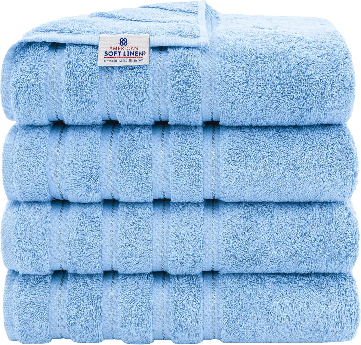 American Soft Linen 100% Cotton Luxury Turkish Towels, Makeup Remover Set