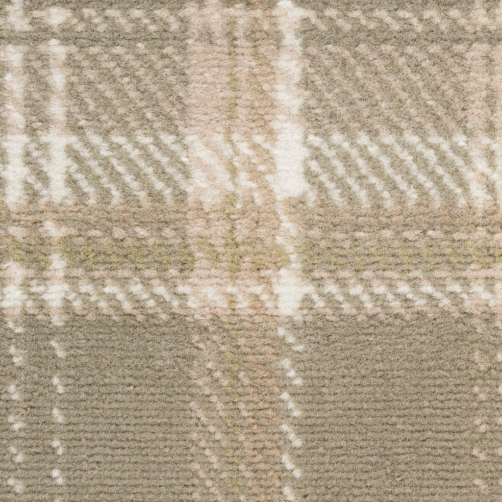 Nourison Home Grafix Olive 7' x 10' Area Rug - Easy Clean, Non Shedding, Bed Room, Living Room, Dining Room, Kitchen (7' x 10')