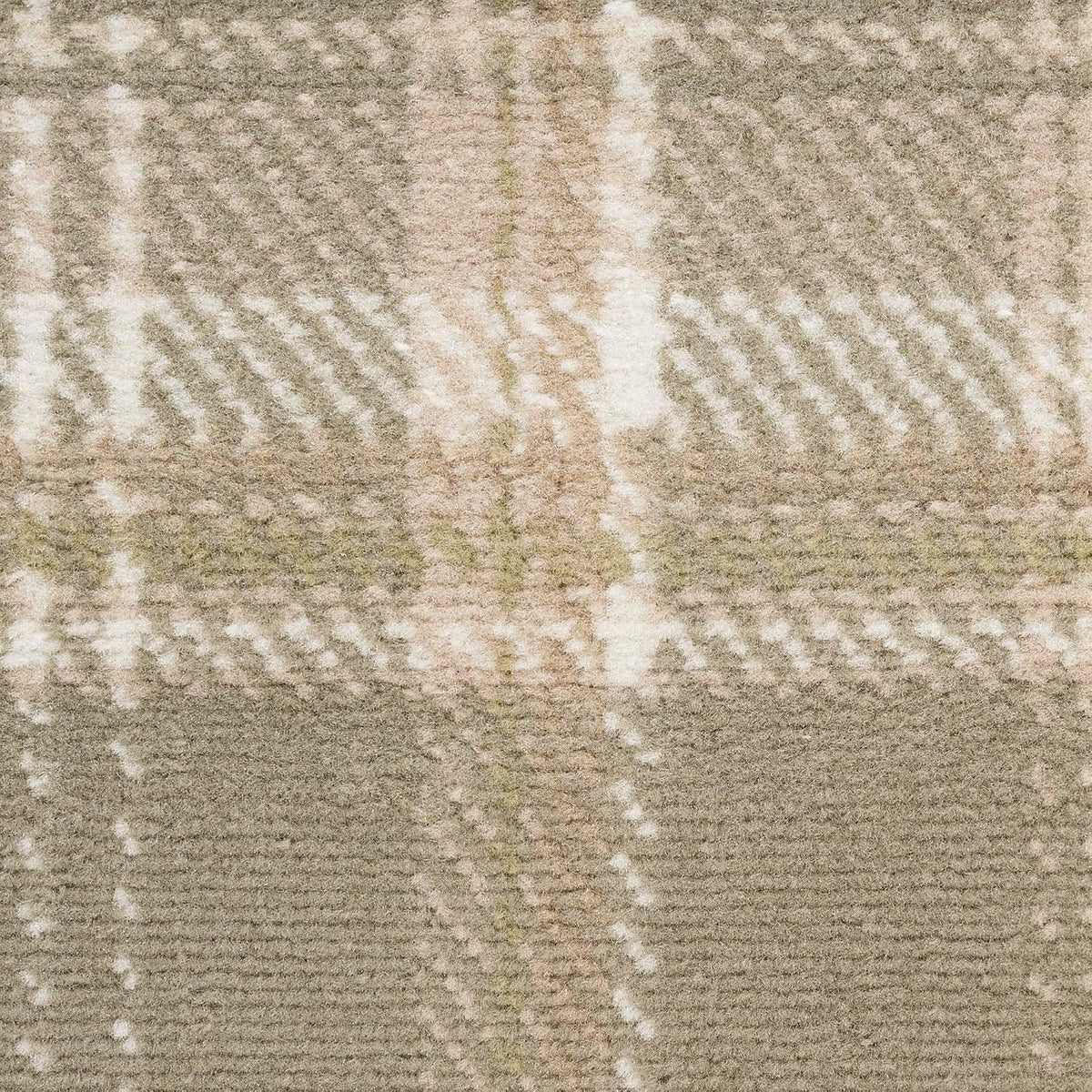 Nourison Home Grafix Olive 7' x 10' Area Rug - Easy Clean, Non Shedding, Bed Room, Living Room, Dining Room, Kitchen (7' x 10')