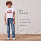 Levi's Boys' 505 Regular Fit Jeans