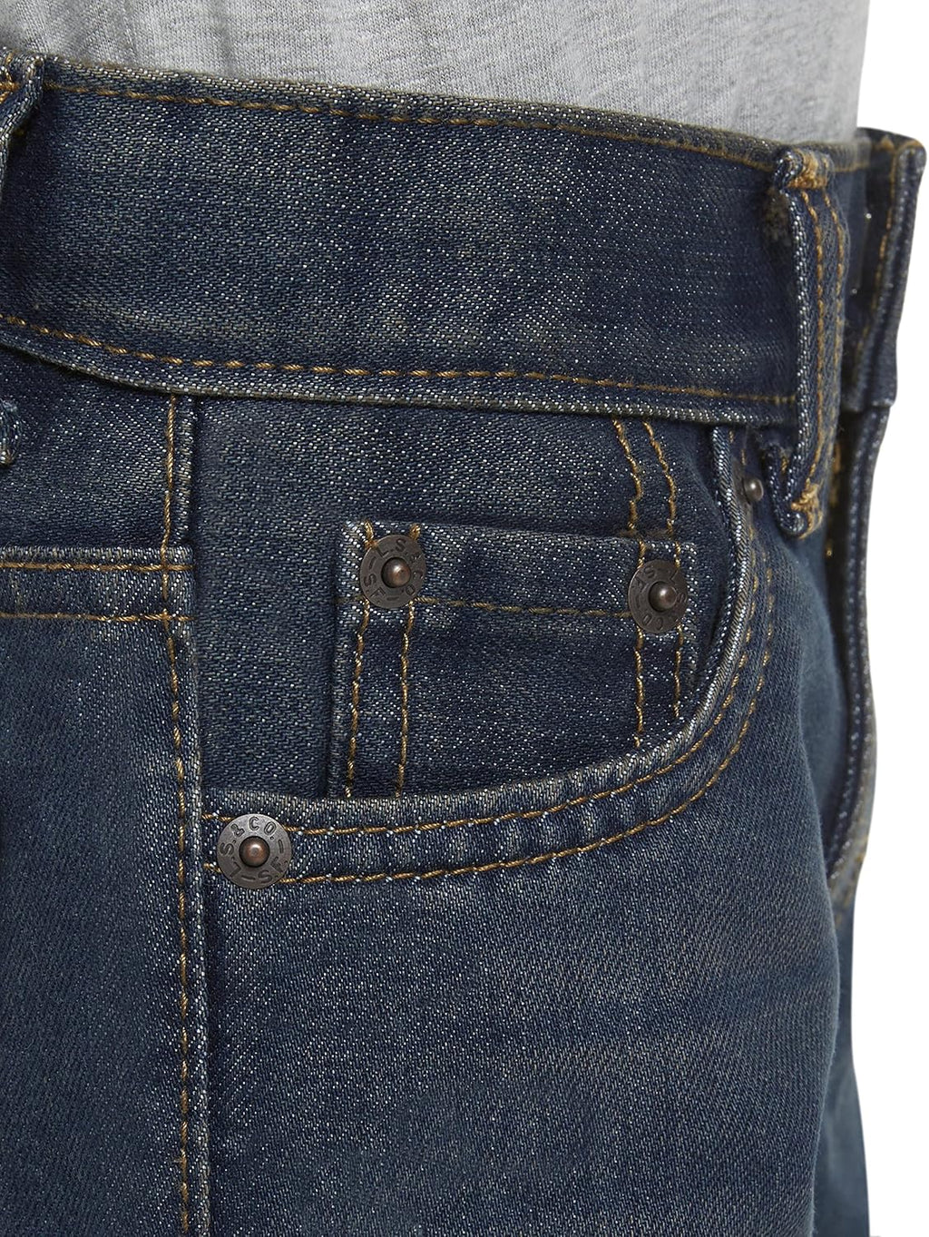 Levi's Boys' 505 Regular Fit Jeans