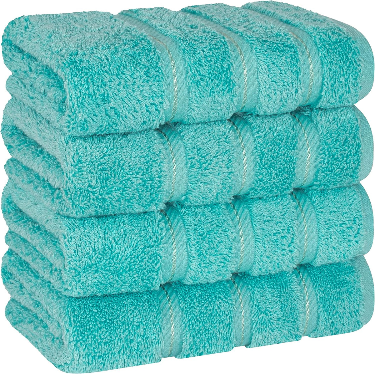 American Soft Linen 100% Cotton Luxury Turkish Towels, Makeup Remover Set