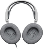 SteelSeries Arctis Nova 1P for PlayStation - PS5 Gaming Headset - Hi-Fi Drivers - 360° Spatial Audio - AirWeave Memory Foam Ear Cushions - Lightweight - Also compatible with PC, Xbox - White