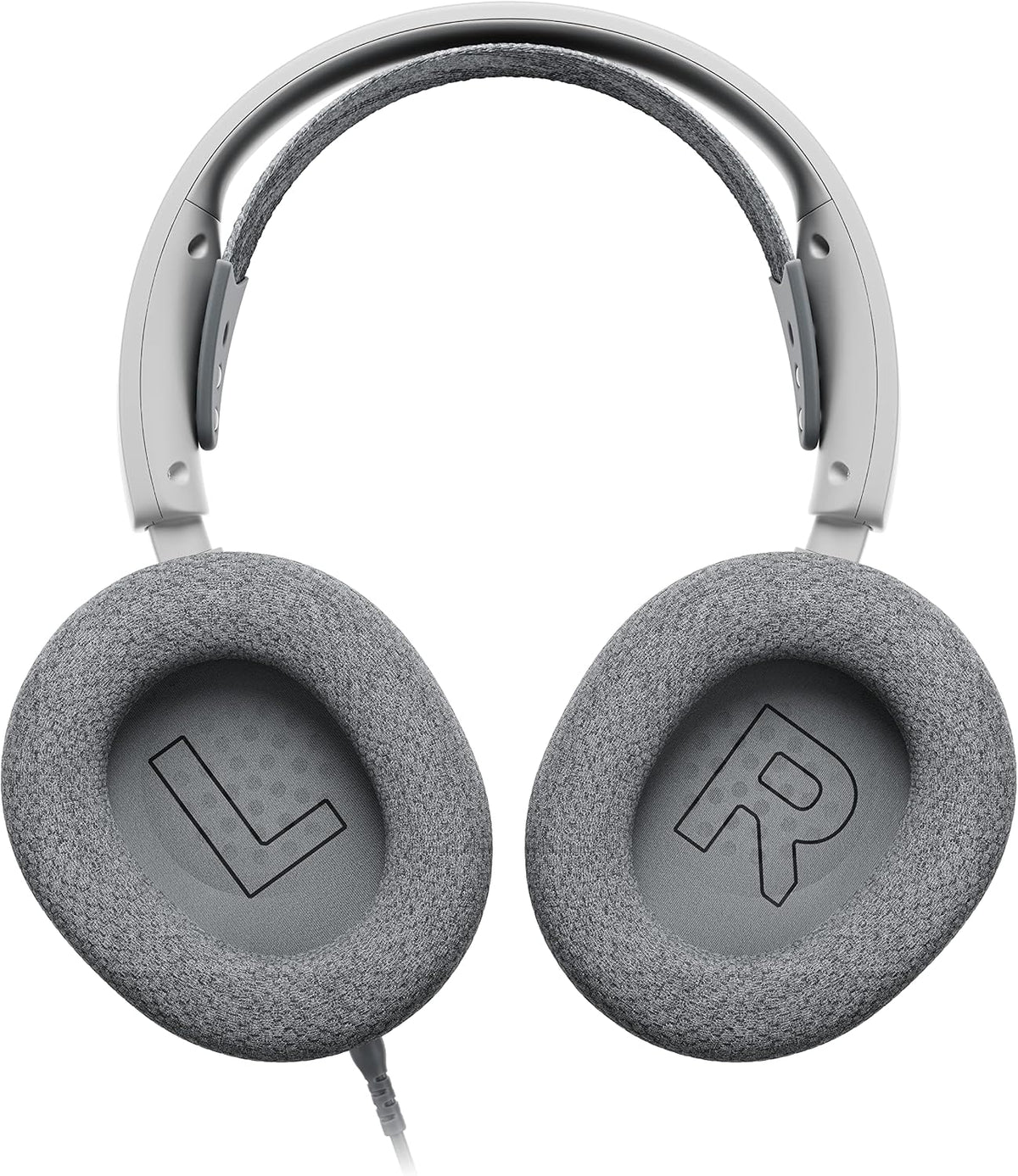 SteelSeries Arctis Nova 1P for PlayStation - PS5 Gaming Headset - Hi-Fi Drivers - 360° Spatial Audio - AirWeave Memory Foam Ear Cushions - Lightweight - Also compatible with PC, Xbox - White