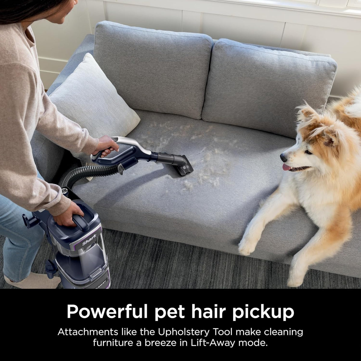 Shark Detect Pro Lift-Away ADV Bagless Vacuum with DuoClean Detect, LA742