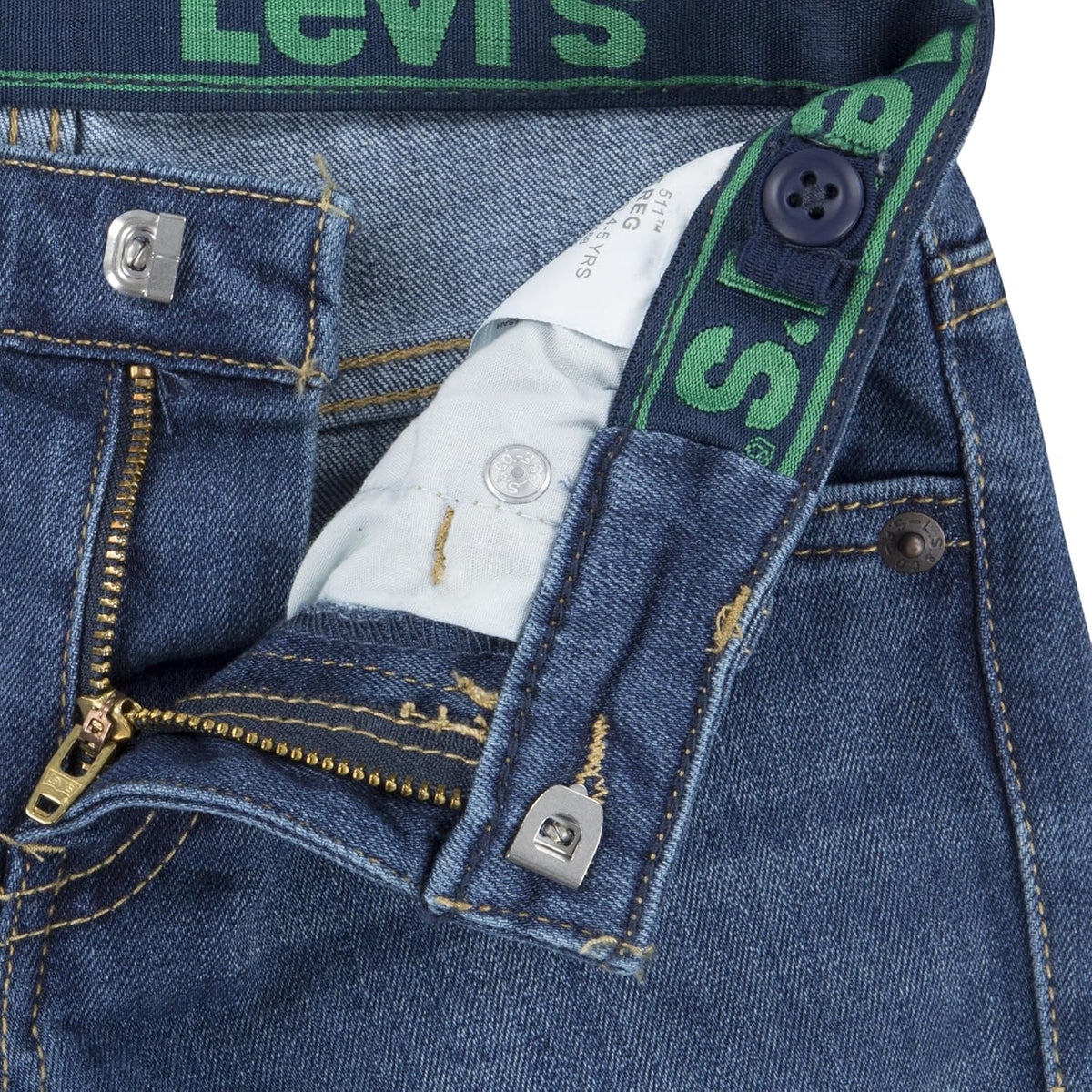 Levi's Kids 511 Eco Performance Jeans (Big Kid)