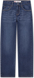 Levi's Boys' Relaxed Straight Fit Jeans