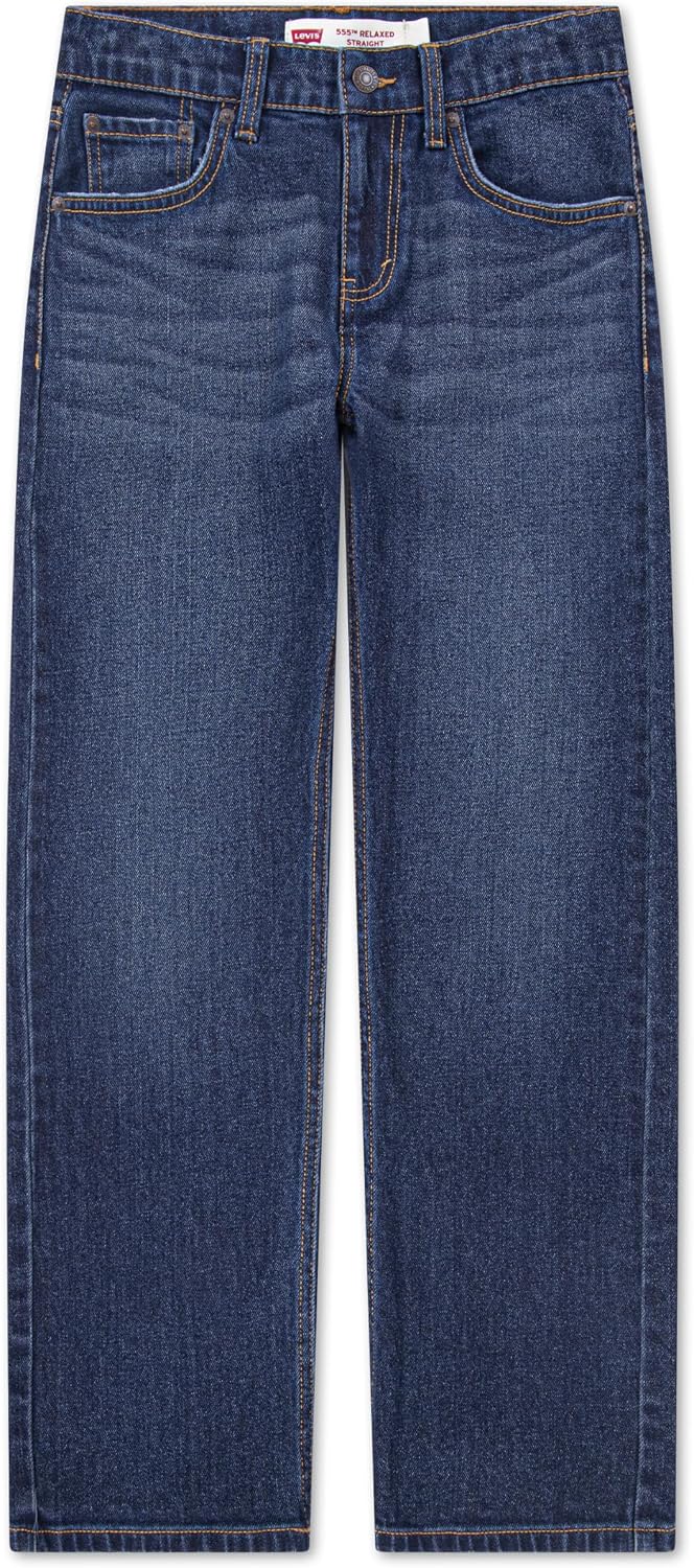 Levi's Boys' Relaxed Straight Fit Jeans