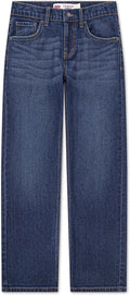 Levi's Boys' Relaxed Straight Fit Jeans