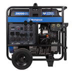 Westinghouse 28000 Peak Watt Tri-Fuel Home Backup Portable Generator, Remote Electric Start, Transfer Switch Ready, Gas, Propane, and Natural Gas Powered