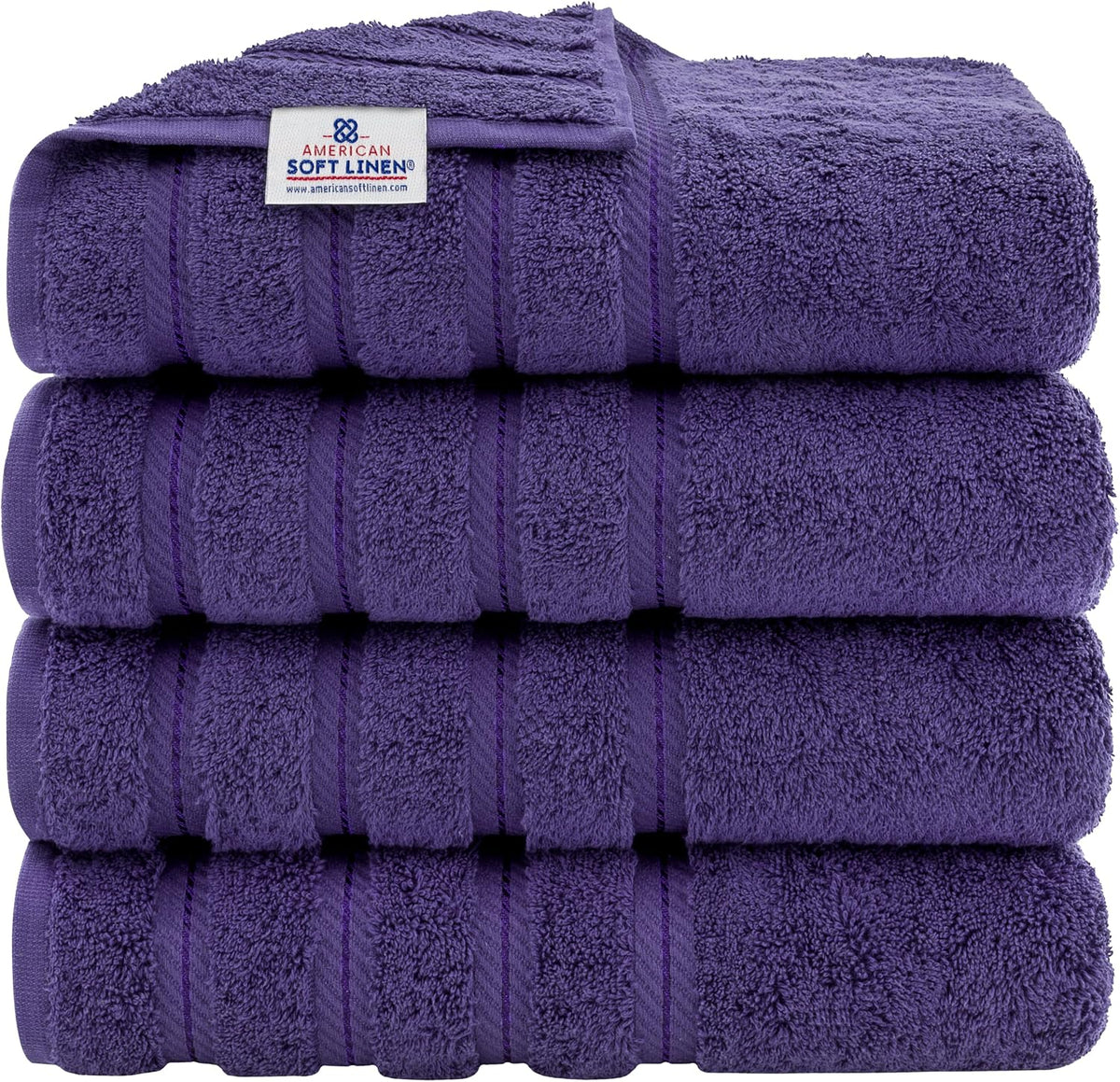 American Soft Linen 100% Cotton Luxury Turkish Towels, Makeup Remover Set
