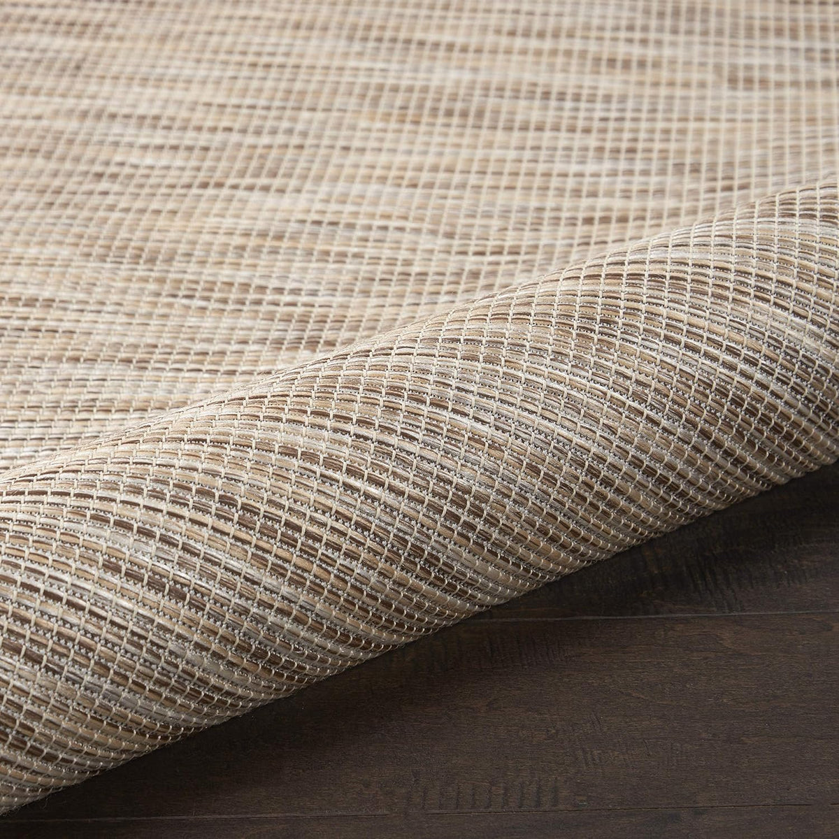 Nourison Home Positano Beige 4' x 6' Area Rug - Easy Clean, Non Shedding, Bed Room, Living Room, Dining Room, Kitchen (4' x 6')
