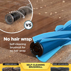 Shark Clean & Empty Cordless Stick Vacuum, 40-Min Runtime, Blue, BU3523