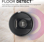 Shark PowerDetect Self-Empty Robot Vacuum, Black, AV2820S