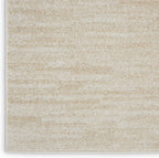 Nourison Home Essentials Indoor Outdoor Area Rug, Ivory Beige, 7' x 10'
