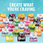 Ninja Thirsti Flavored Water Drops, Berry Burst, Zero Calories | Zero Sugar, 12oz drinks, 3 Pack, Compatible with All Ninja Thirsti Drink Systems - WC1000, WC2000 & WC3000 Series, WCFBRPNAM