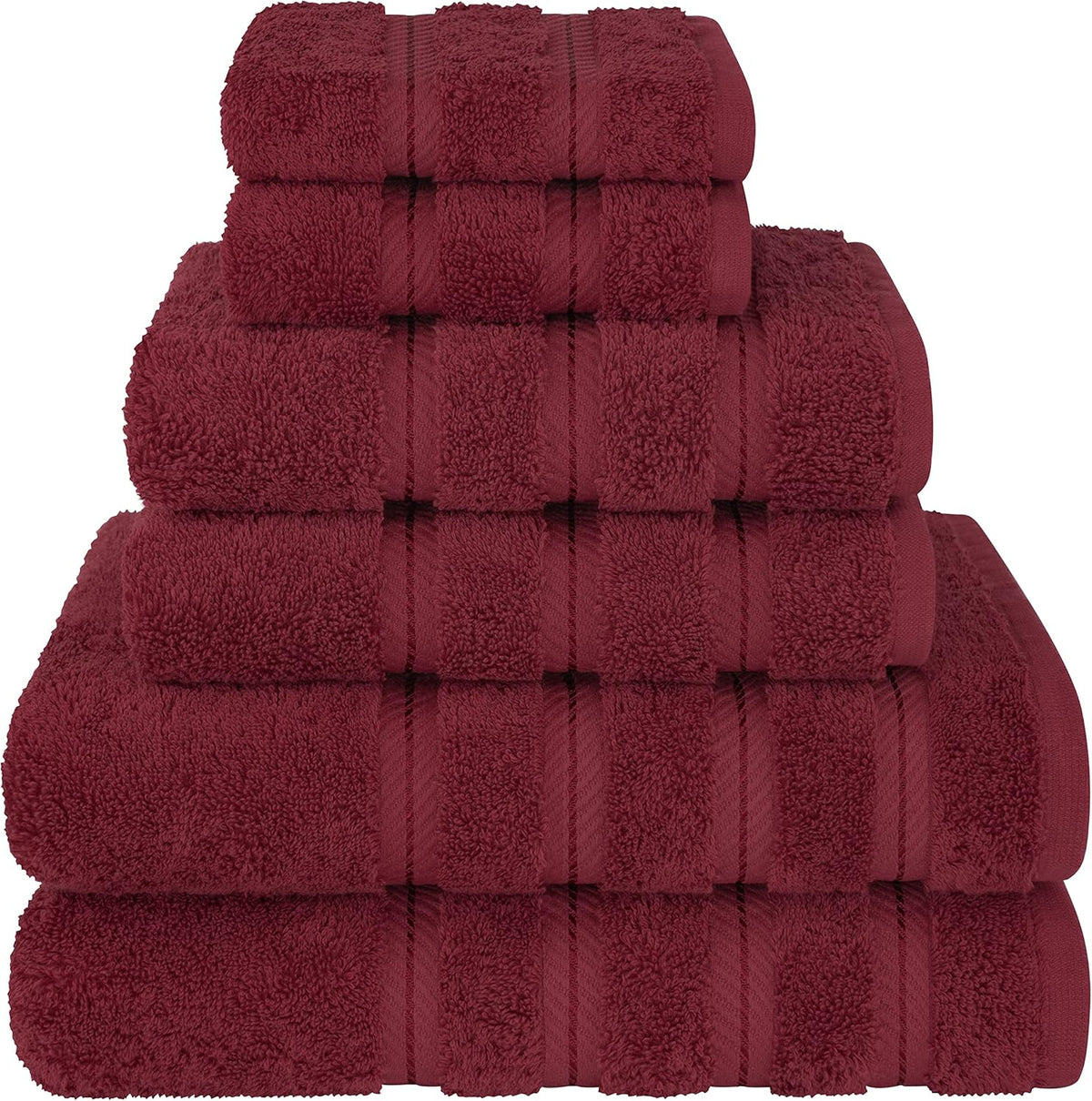 American Soft Linen 100% Cotton Luxury Turkish Towels, Makeup Remover Set
