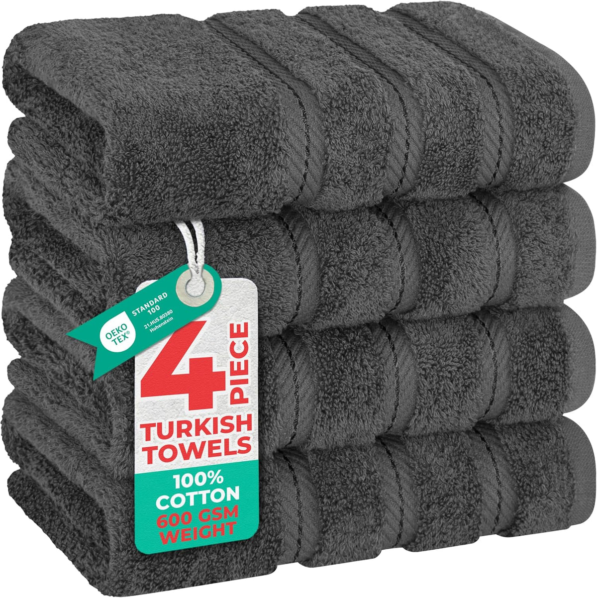 American Soft Linen 100% Cotton Luxury Turkish Towels, Makeup Remover Set