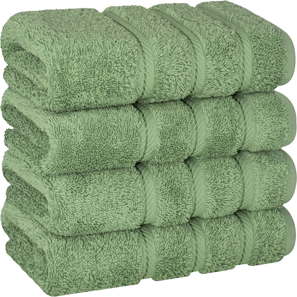 American Soft Linen 100% Cotton Luxury Turkish Towels, Makeup Remover Set