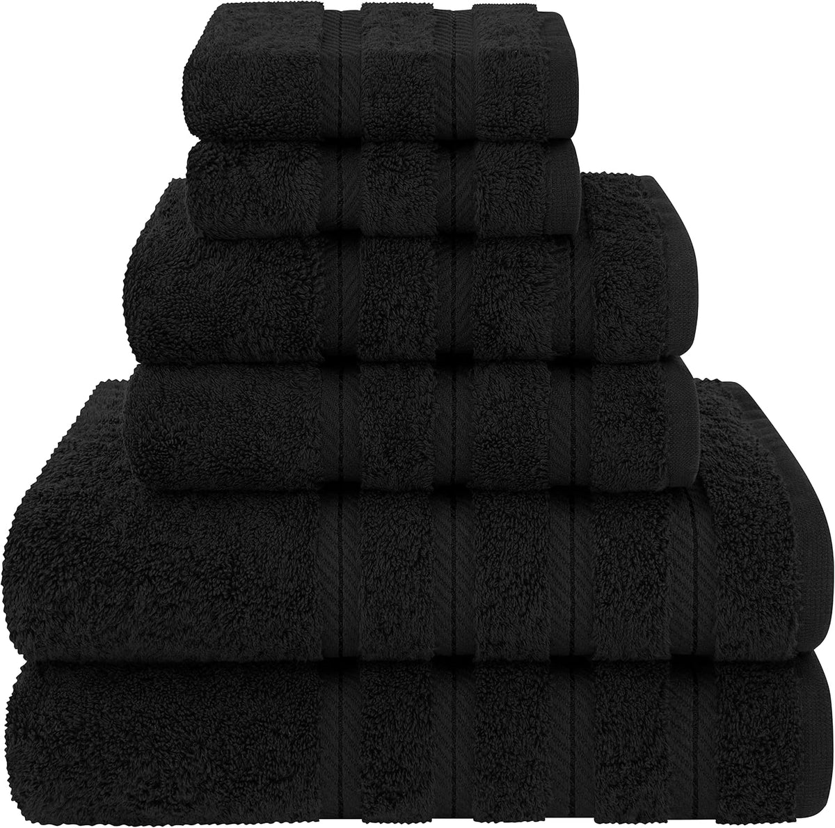 American Soft Linen 100% Cotton Luxury Turkish Towels, Makeup Remover Set