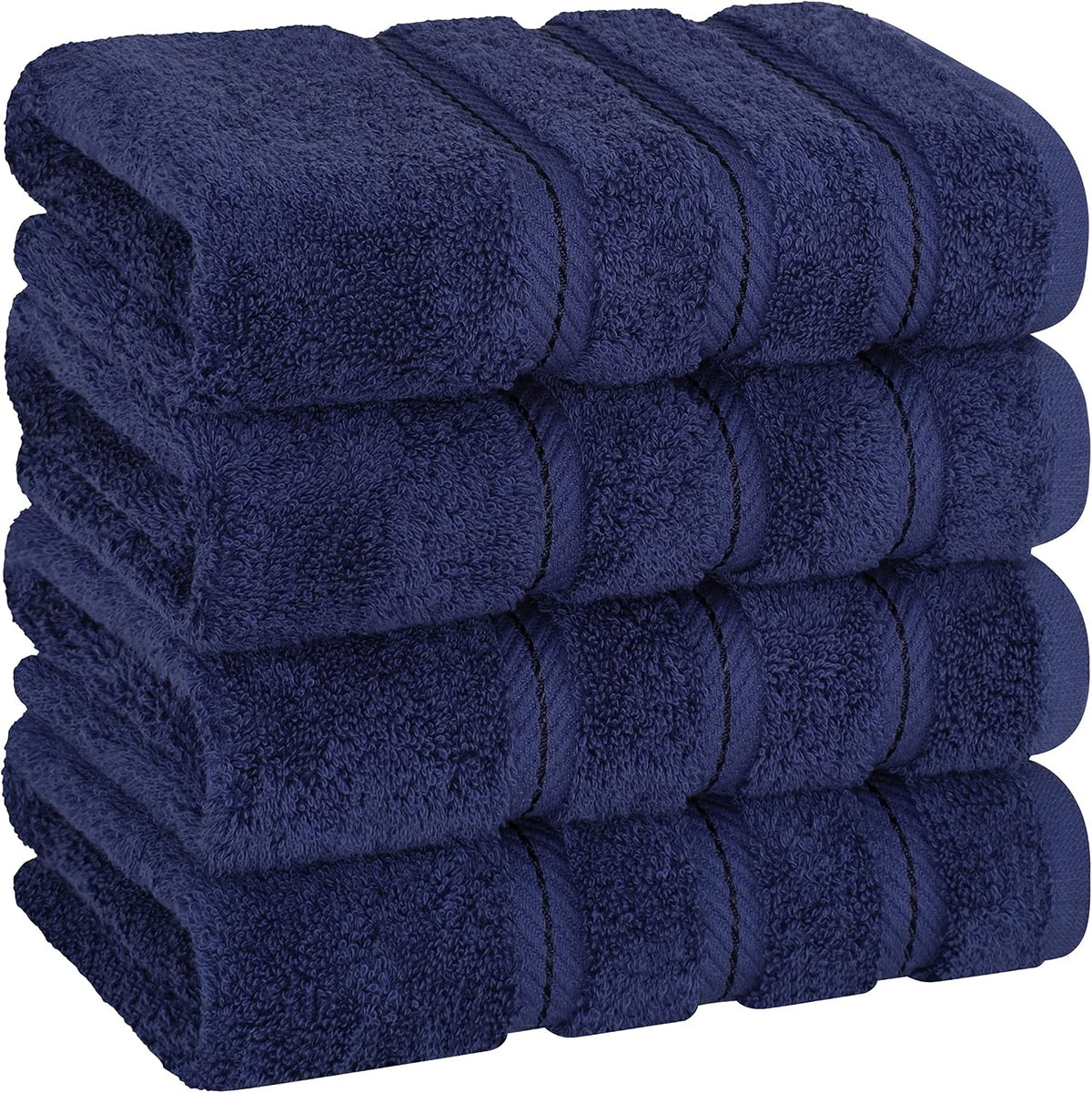 American Soft Linen 100% Cotton Luxury Turkish Towels, Makeup Remover Set