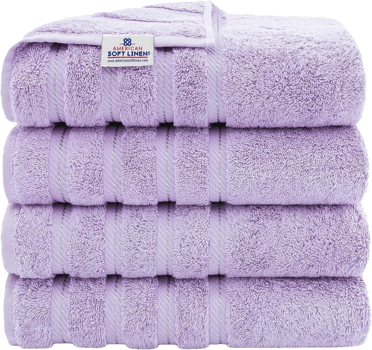 American Soft Linen 100% Cotton Luxury Turkish Towels, Makeup Remover Set