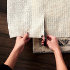 Nourison ALK02 Anchorlock Non Slip Area Rug Pad 9'6" x 13'6", Ivory