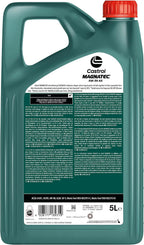 Castrol MAGNATEC 5W-30 A5 Full Synthetic Engine Oil, 5L