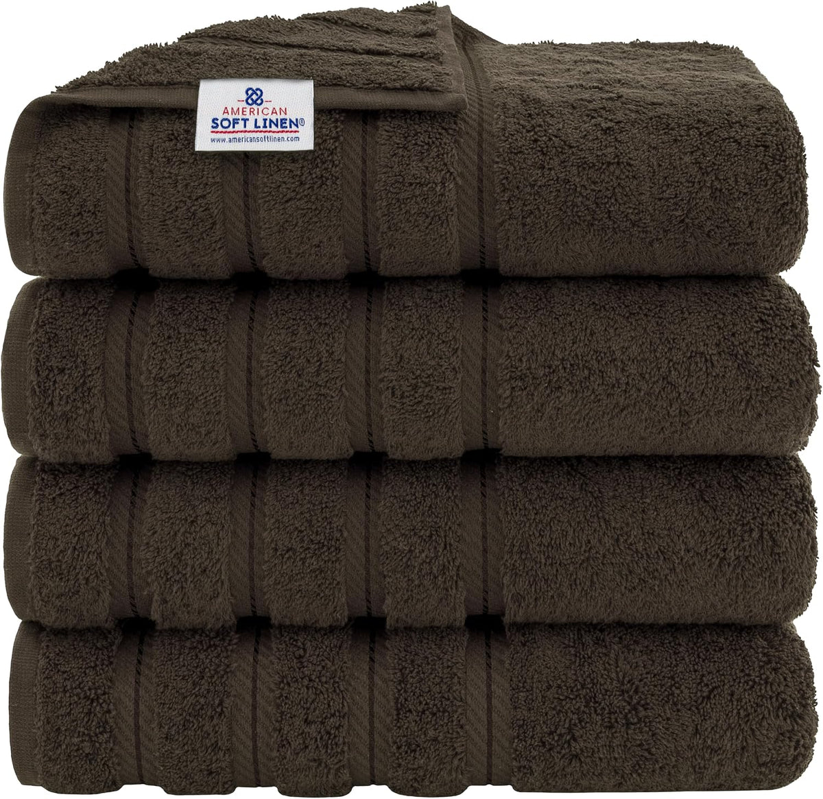 American Soft Linen 100% Cotton Luxury Turkish Towels, Makeup Remover Set