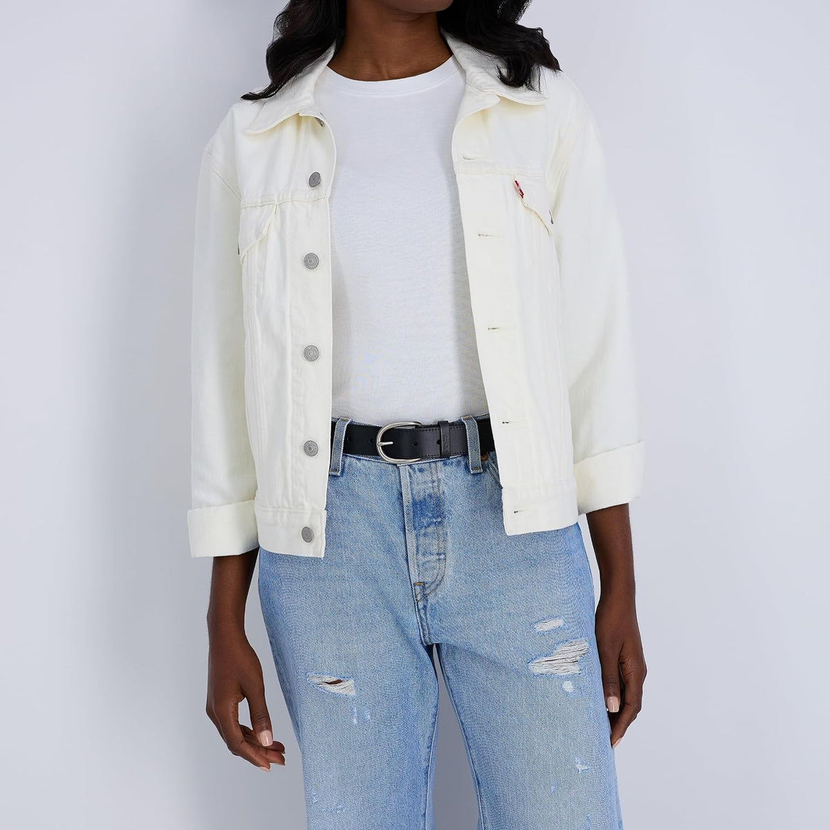 Levi's Women's Western Inspired Fashion Belts for Jeans, Trousers and Dresses