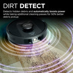 Shark PowerDetect Self-Empty Robot Vacuum, Black, AV2820S