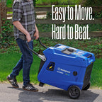 Westinghouse 12000 Peak Watt Tri-Fuel Portable Inverter Generator, Remote Start, Transfer Switch Ready, Gas/Propane/Natural Gas Powered, Low THD, Safe for Electronics, Parallel Capable, CO Sensor