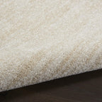 Nourison Home Essentials Indoor Outdoor Area Rug, Ivory Beige, 8' x 10'