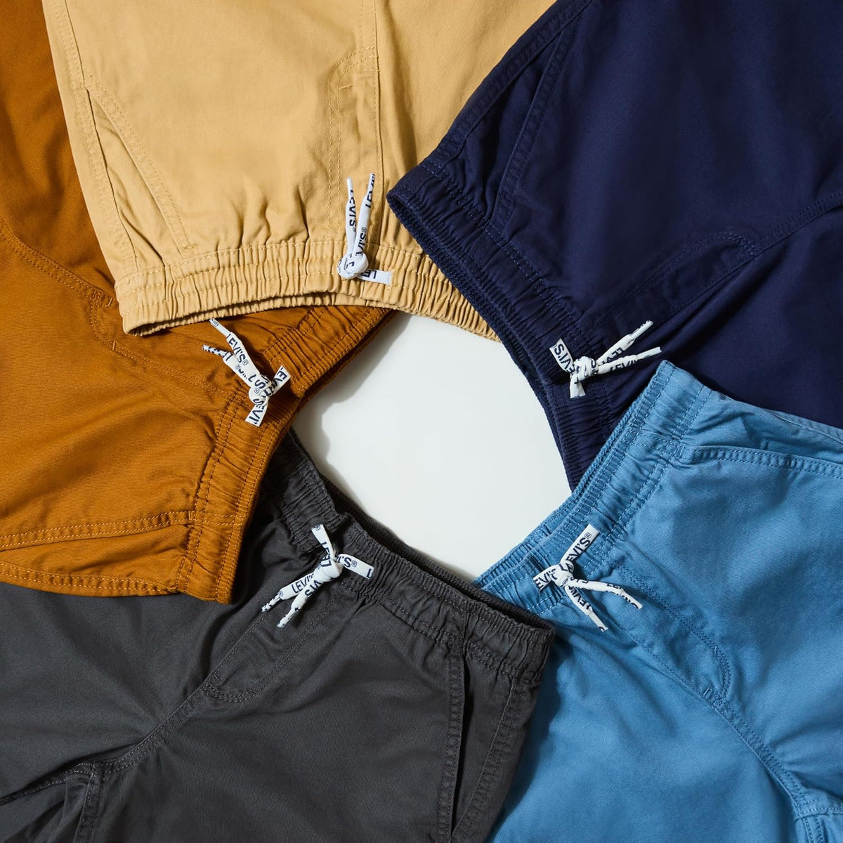Levi's Boys' Boys' Pull on Twill Shorts