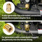 Westinghouse 14500 Peak Watt Tri-Fuel Home Backup Portable Generator, Remote Electric Start, Transfer Switch Ready, Gas, Propane, and Natural Gas Powered