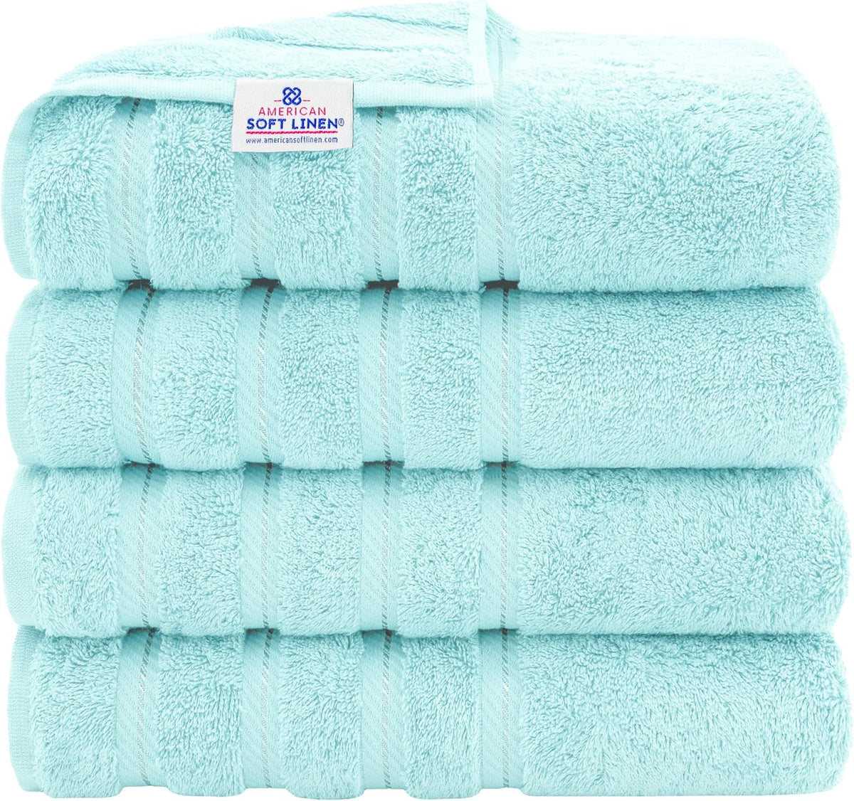 American Soft Linen 100% Cotton Luxury Turkish Towels, Makeup Remover Set