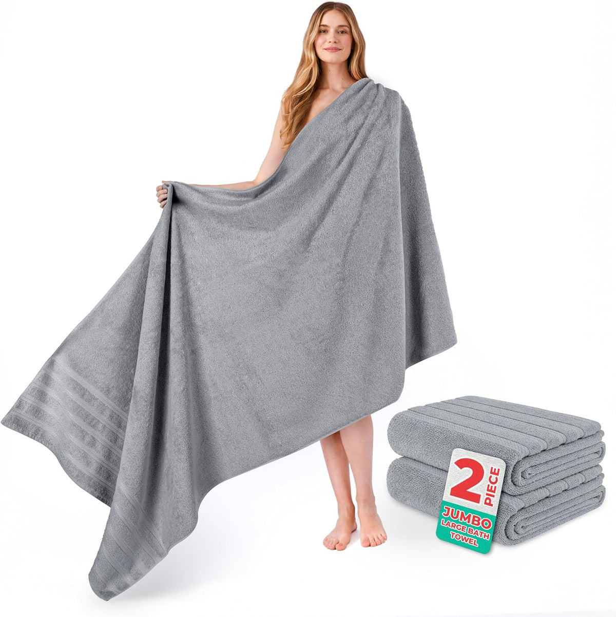 American Soft Linen 100% Cotton Luxury Turkish Towels, Makeup Remover Set