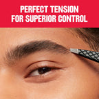 Revlon Expert Slant Tip Tweezer, Black, 1 Count